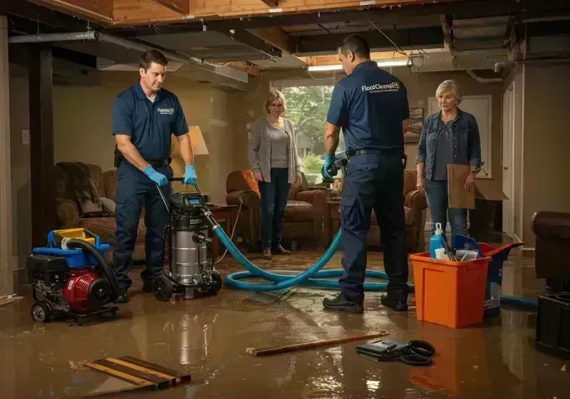 Basement Water Extraction and Removal Techniques process in Monterey, TN